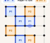 Squares gameplay illustration