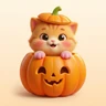 Pumpkin Cat Games Logo